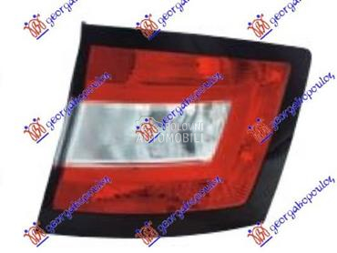 STOP LAMPA KARAVAN Desno za Škoda Fabia od 2014. do 2018. god.