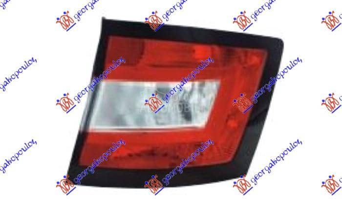 STOP LAMPA KARAVAN Desno