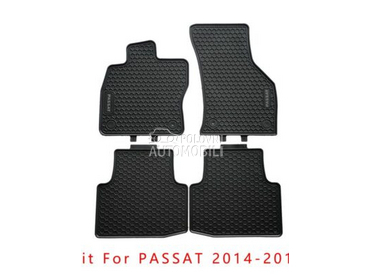 Patosnice PVC Gumene za Volkswagen Passat B8 od 2014. do 2019. god.