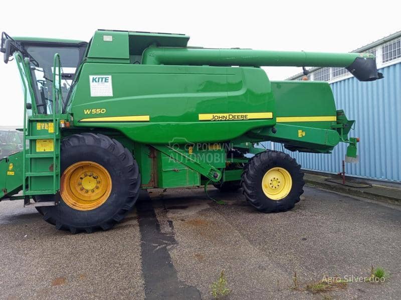 John Deere w550