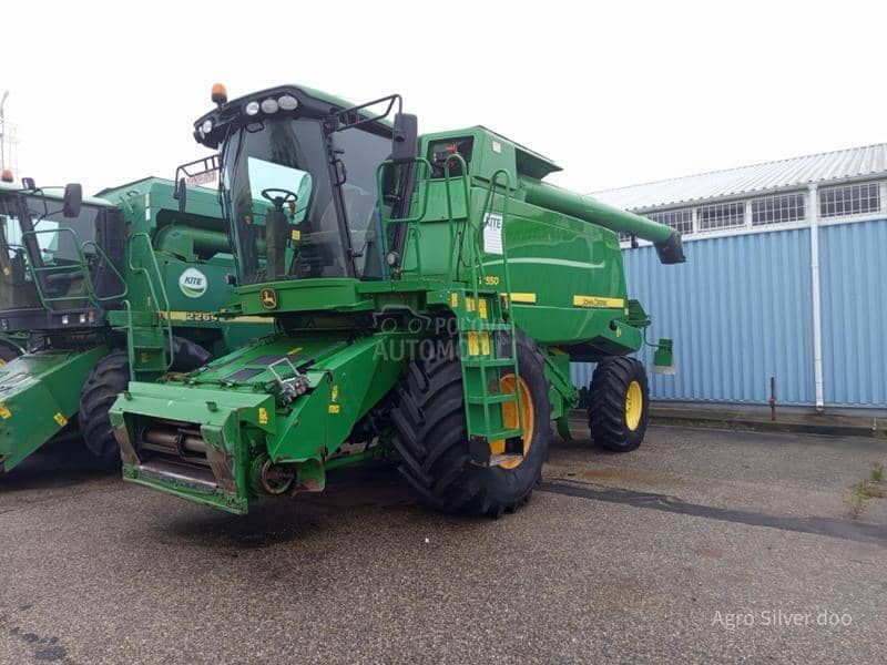 John Deere w550