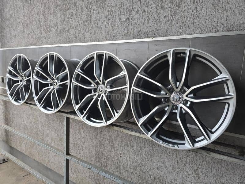 Aluminijumske felne mercedes original 21" 5 x 112