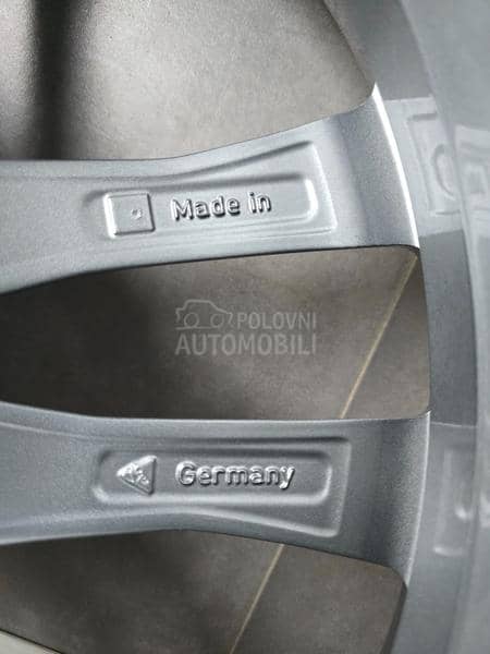 Aluminijumske felne mercedes original 21" 5 x 112