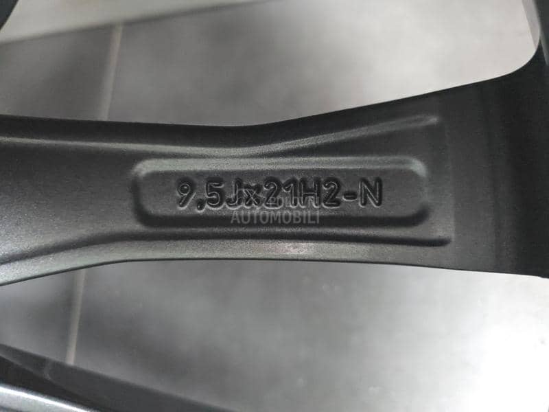 Aluminijumske felne mercedes original 21" 5 x 112