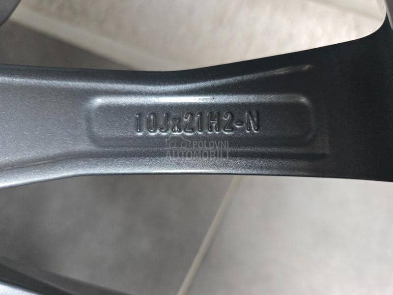 Aluminijumske felne mercedes original 21" 5 x 112