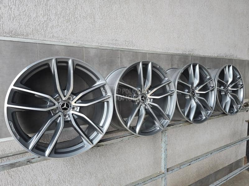 Aluminijumske felne mercedes original 21" 5 x 112