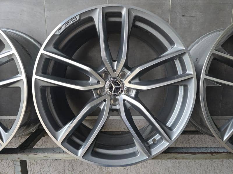 Aluminijumske felne mercedes original 21" 5 x 112