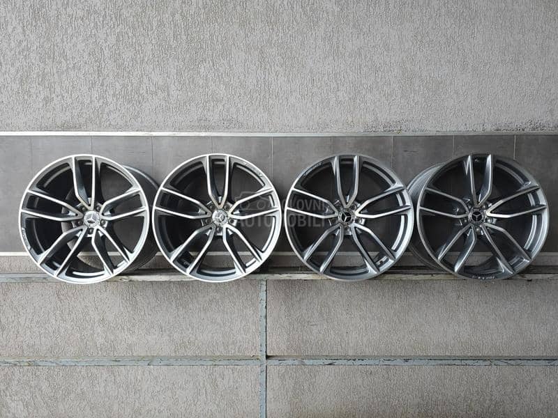 Aluminijumske felne mercedes original 21" 5 x 112