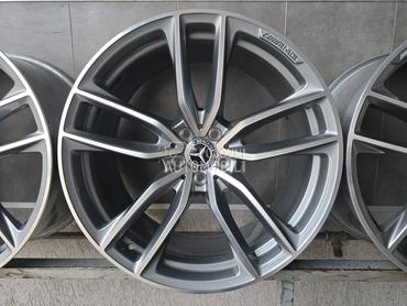 Aluminijumske felne mercedes original 21" 5 x 112