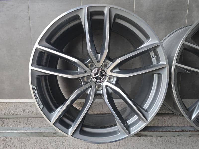 Aluminijumske felne mercedes original 21" 5 x 112