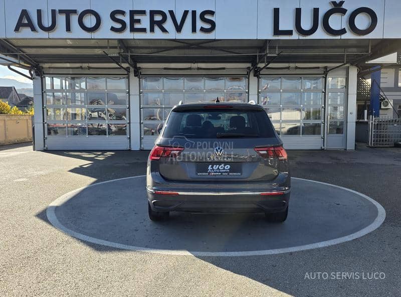 Volkswagen Tiguan 2.0 TDI