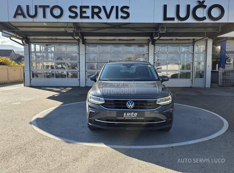 Volkswagen Tiguan 2.0 TDI