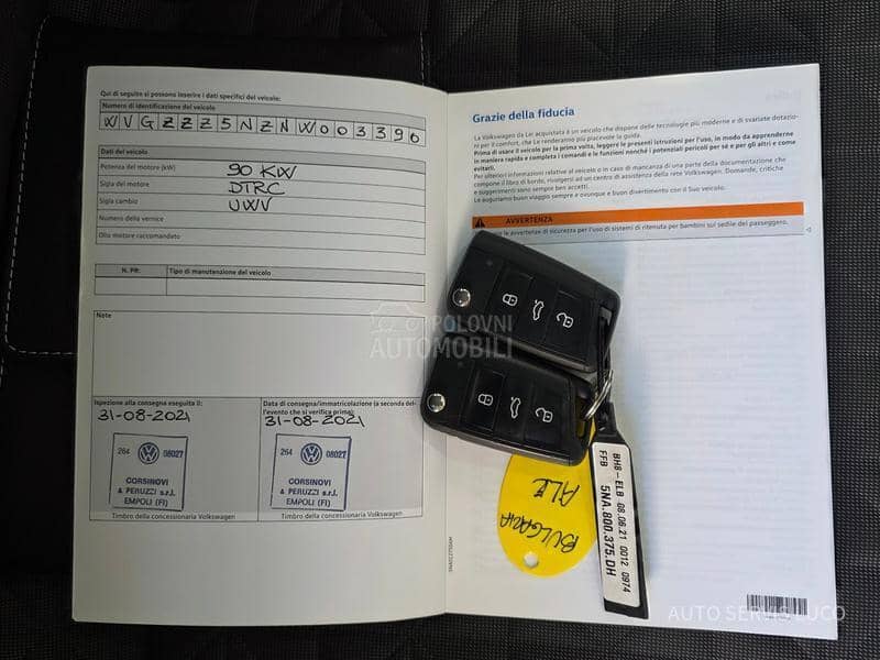 Volkswagen Tiguan 2.0 TDI