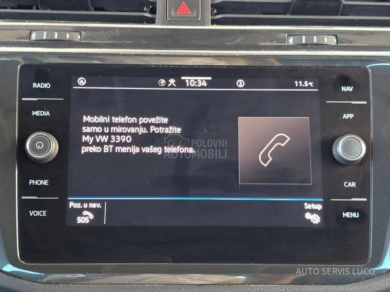 Volkswagen Tiguan 2.0 TDI