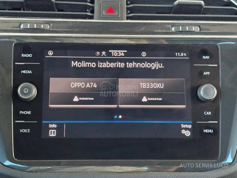 Volkswagen Tiguan 2.0 TDI