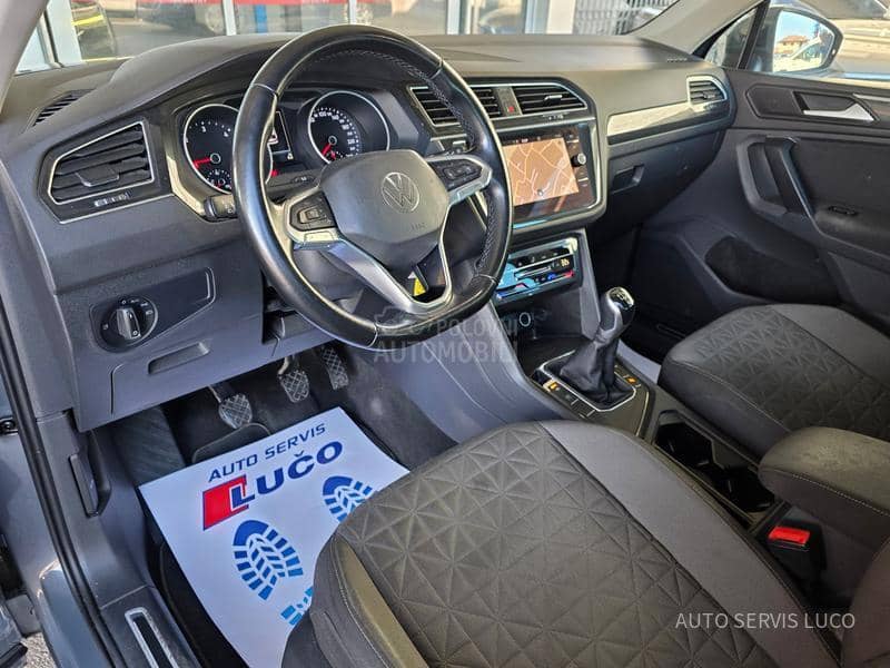 Volkswagen Tiguan 2.0 TDI