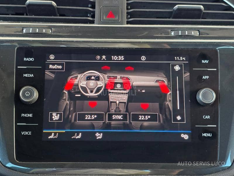 Volkswagen Tiguan 2.0 TDI