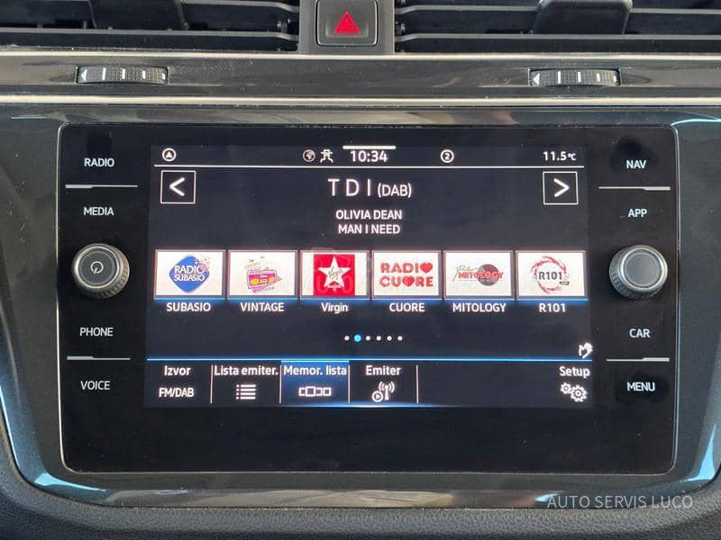 Volkswagen Tiguan 2.0 TDI