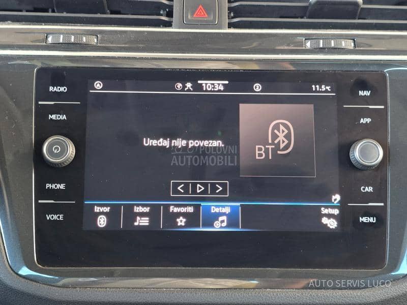 Volkswagen Tiguan 2.0 TDI