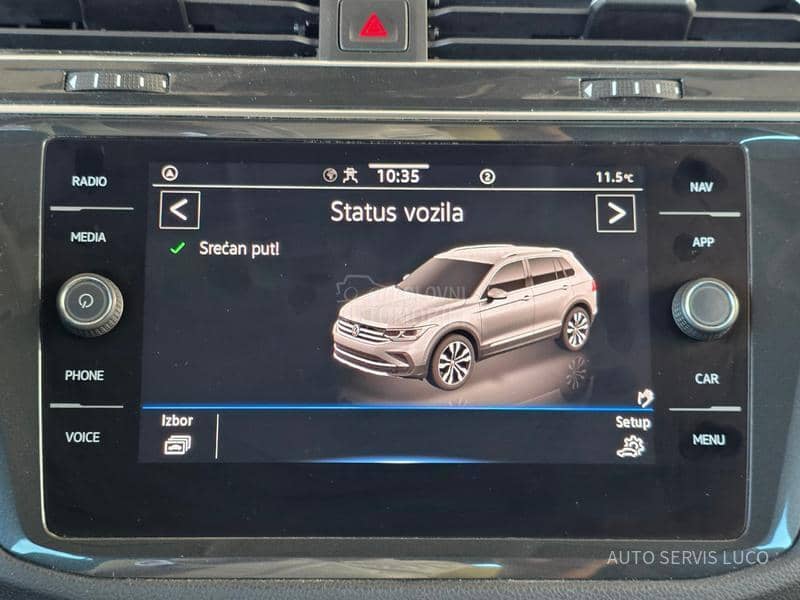 Volkswagen Tiguan 2.0 TDI