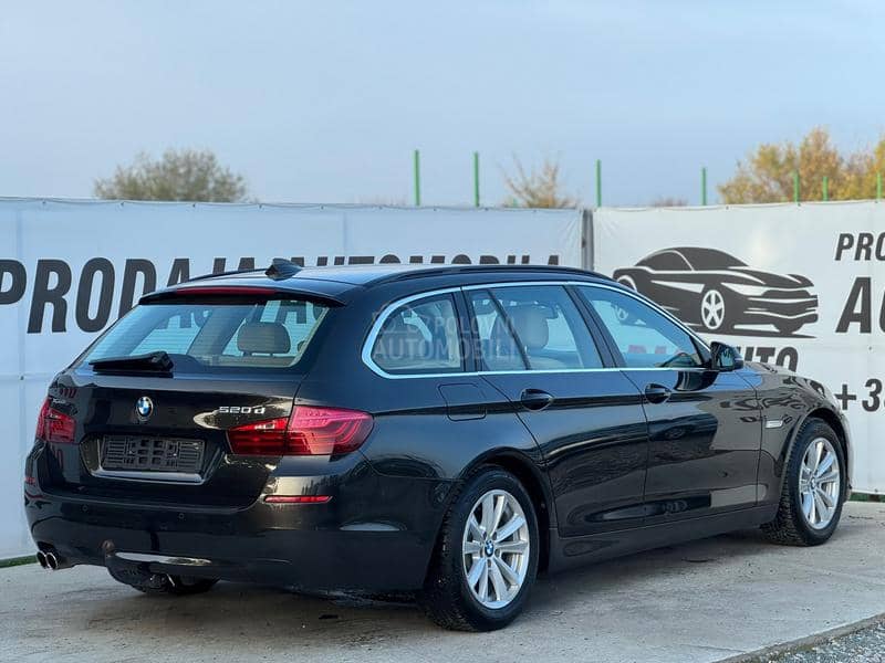 BMW 520 XEN / LED