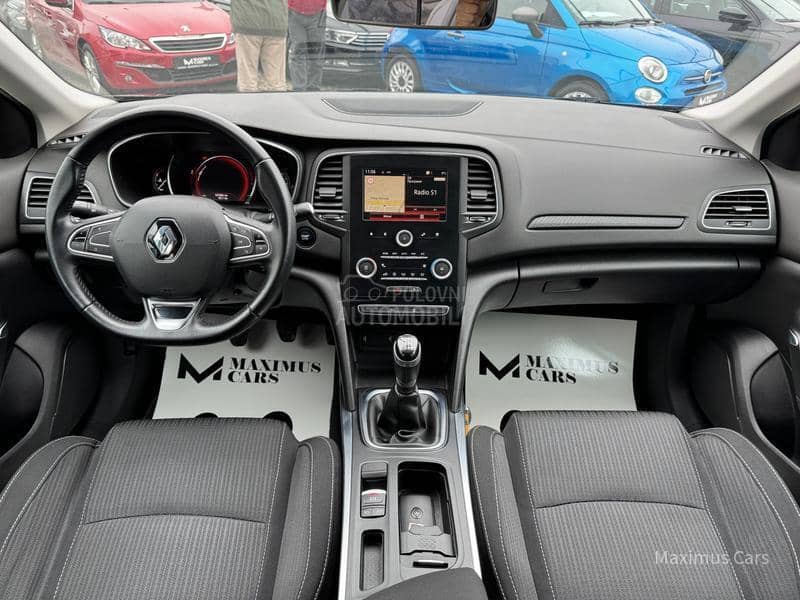 Renault Megane 1.5 dci