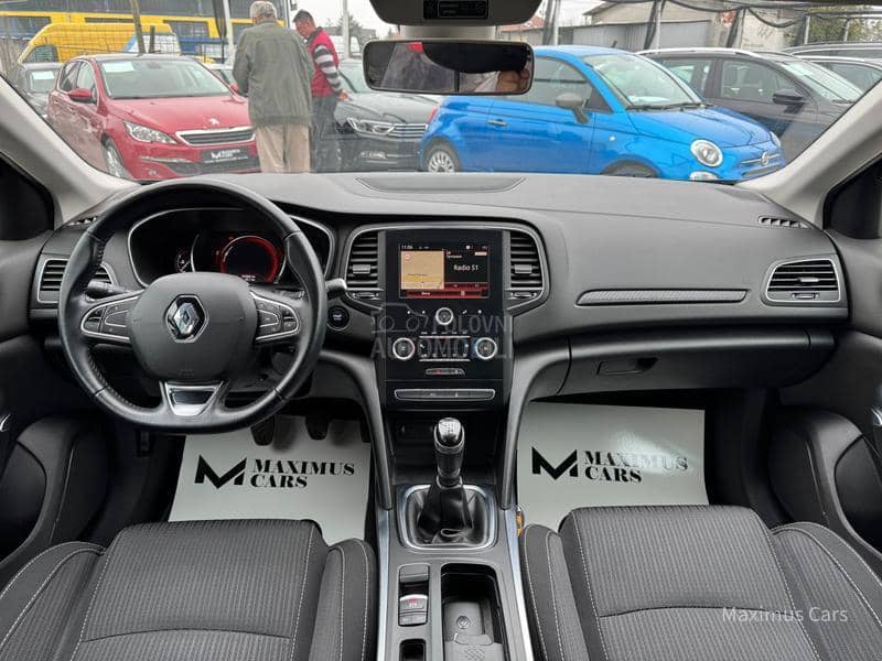 Renault Megane 1.5 dci