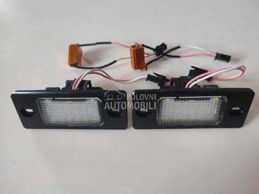 Led svetlo tablice za Porsche Cayenne