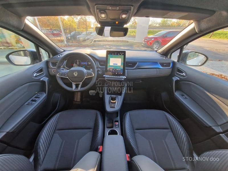 Renault Captur ALPINE 140 EDC