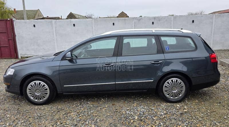 Volkswagen Passat B6 1.9tdi bleumotion