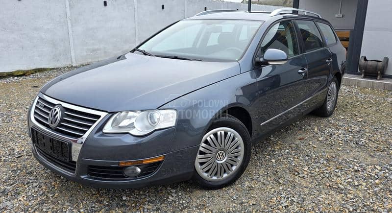Volkswagen Passat B6 1.9tdi bleumotion