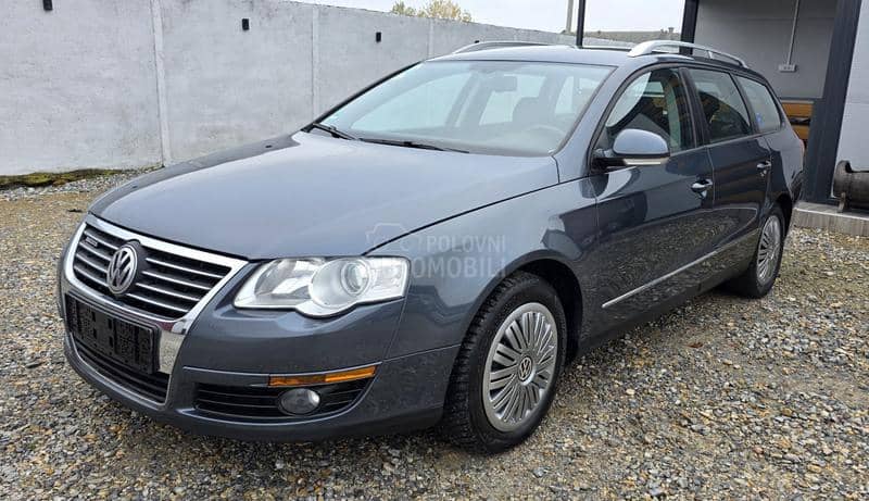 Volkswagen Passat B6 1.9tdi bleumotion