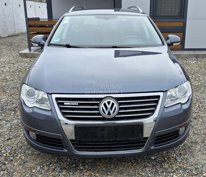 Volkswagen Passat B6 1.9tdi bleumotion