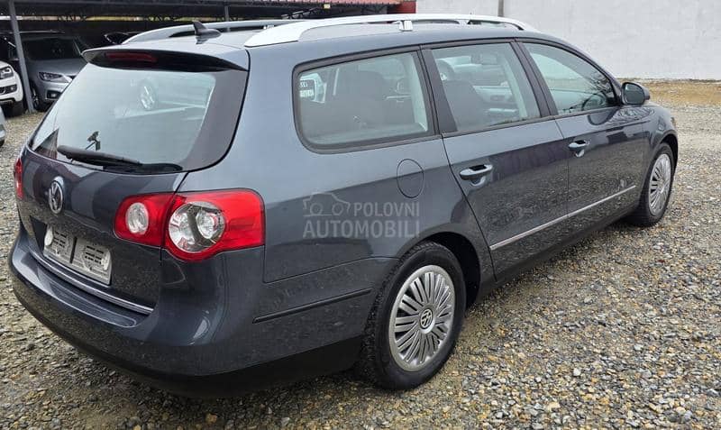 Volkswagen Passat B6 1.9tdi bleumotion