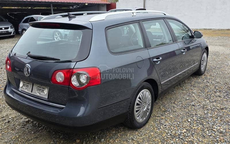 Volkswagen Passat B6 1.9tdi bleumotion