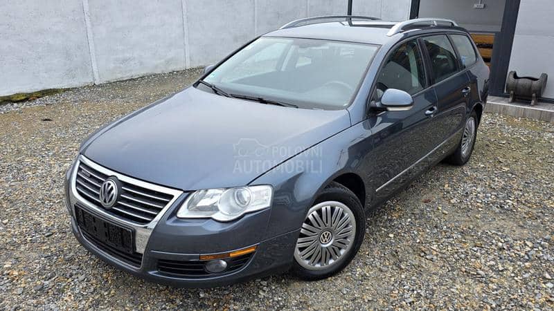 Volkswagen Passat B6 1.9tdi bleumotion