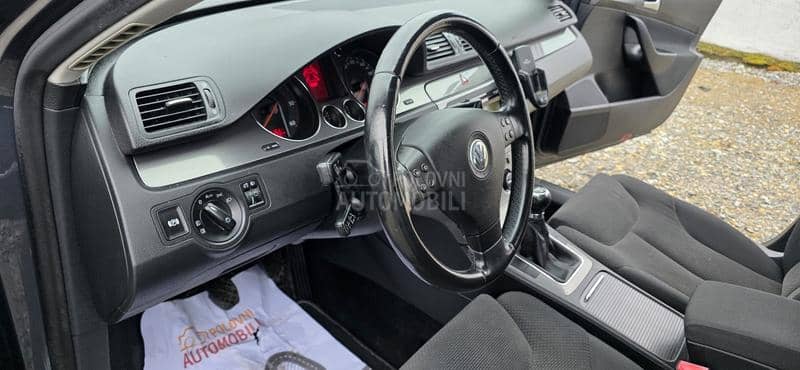 Volkswagen Passat B6 1.9tdi bleumotion