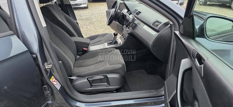 Volkswagen Passat B6 1.9tdi bleumotion
