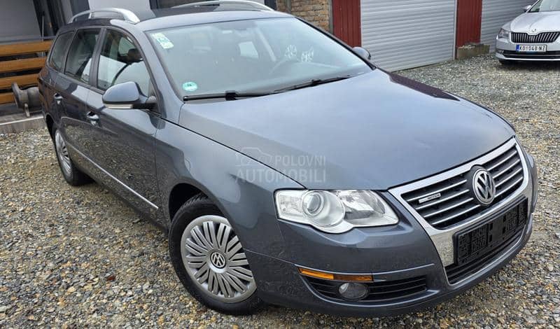 Volkswagen Passat B6 1.9tdi bleumotion