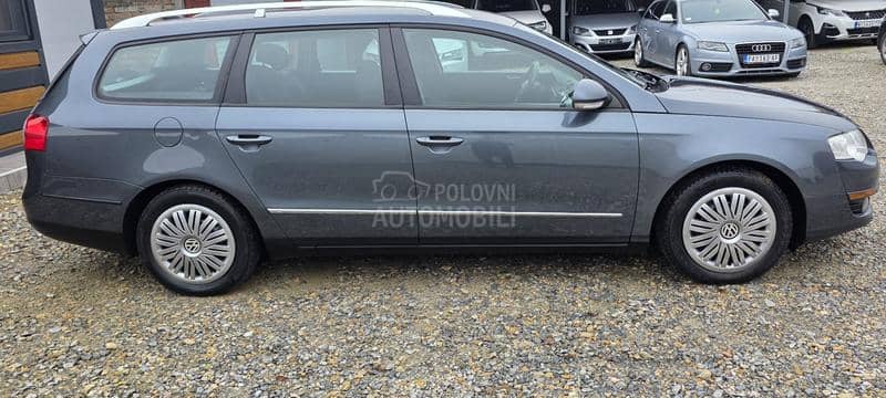 Volkswagen Passat B6 1.9tdi bleumotion