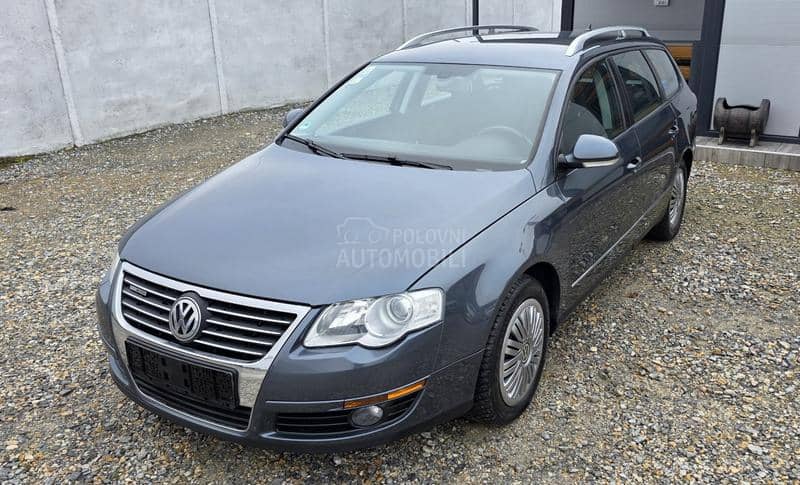 Volkswagen Passat B6 1.9tdi bleumotion