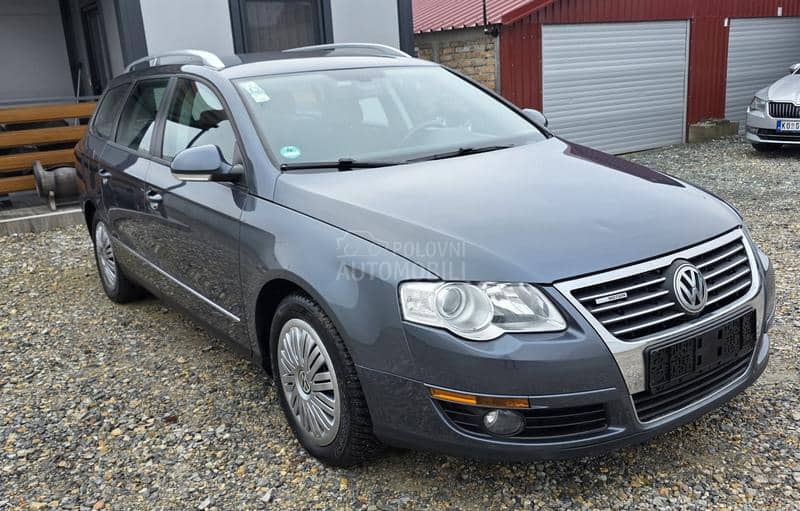 Volkswagen Passat B6 1.9tdi bleumotion