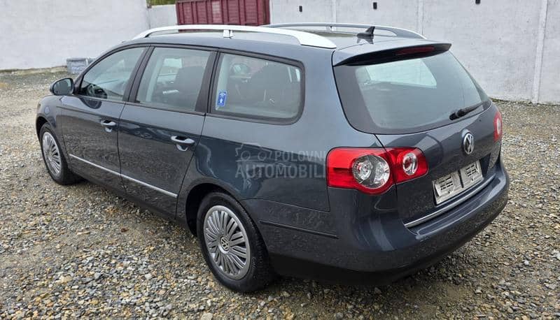 Volkswagen Passat B6 1.9tdi bleumotion