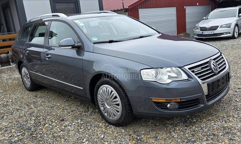 Volkswagen Passat B6 1.9tdi bleumotion