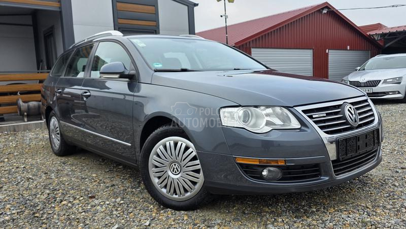 Volkswagen Passat B6 1.9tdi bleumotion