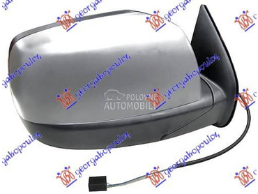 RETROVIZOR MEHANICKI HROM... za Mazda BT-50 od 2006. do 2013. god.