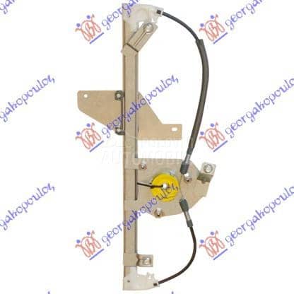 PODIZAC ZADNJEG PROZORA...