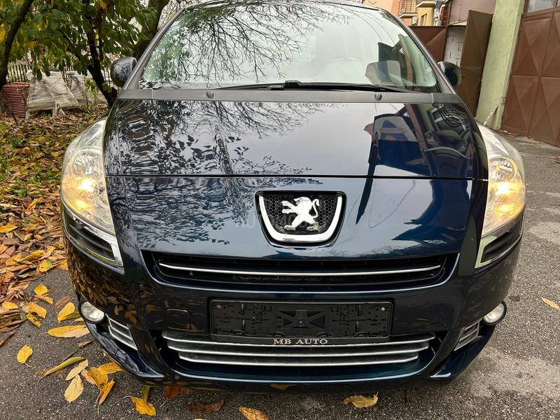 Peugeot 5008 1.6 hdi navy