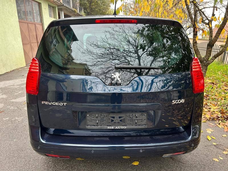 Peugeot 5008 1.6 hdi navy