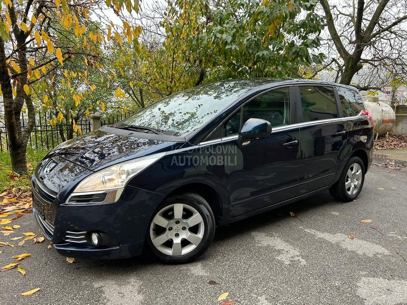 Peugeot 5008 1.6 hdi navy